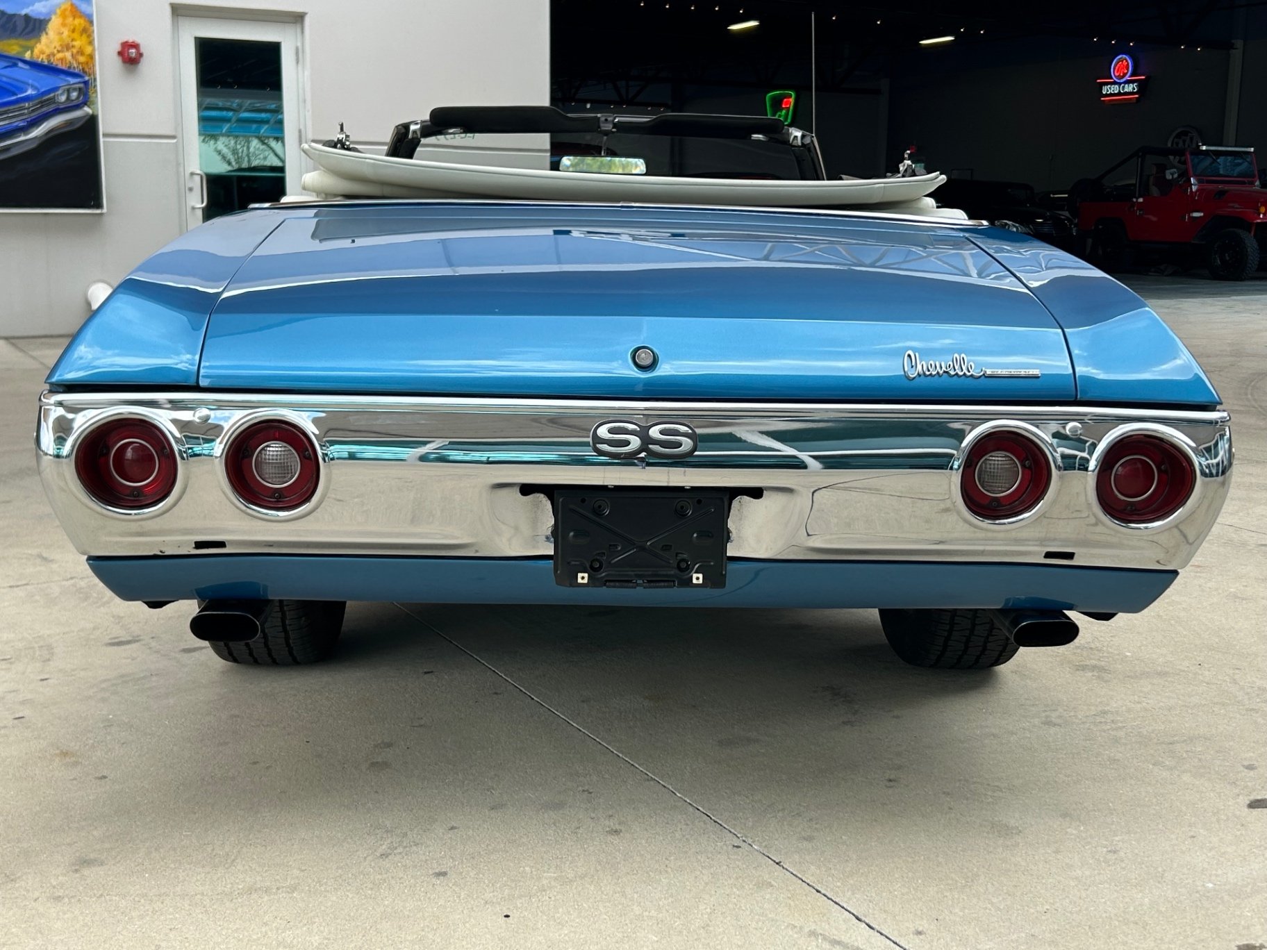 1972 Chevrolet Chevelle SS