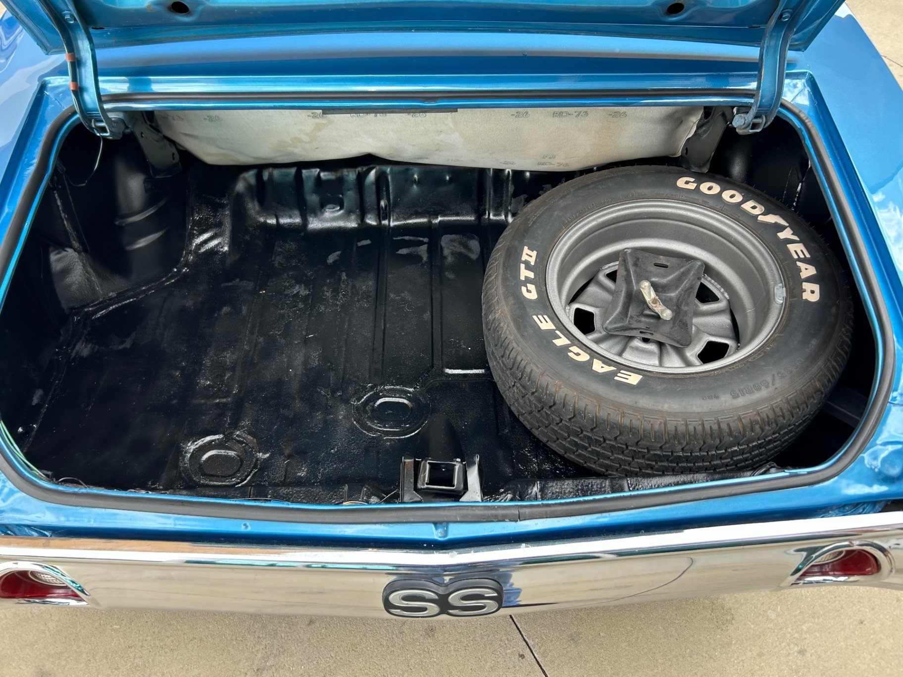 1972 Chevrolet Chevelle SS