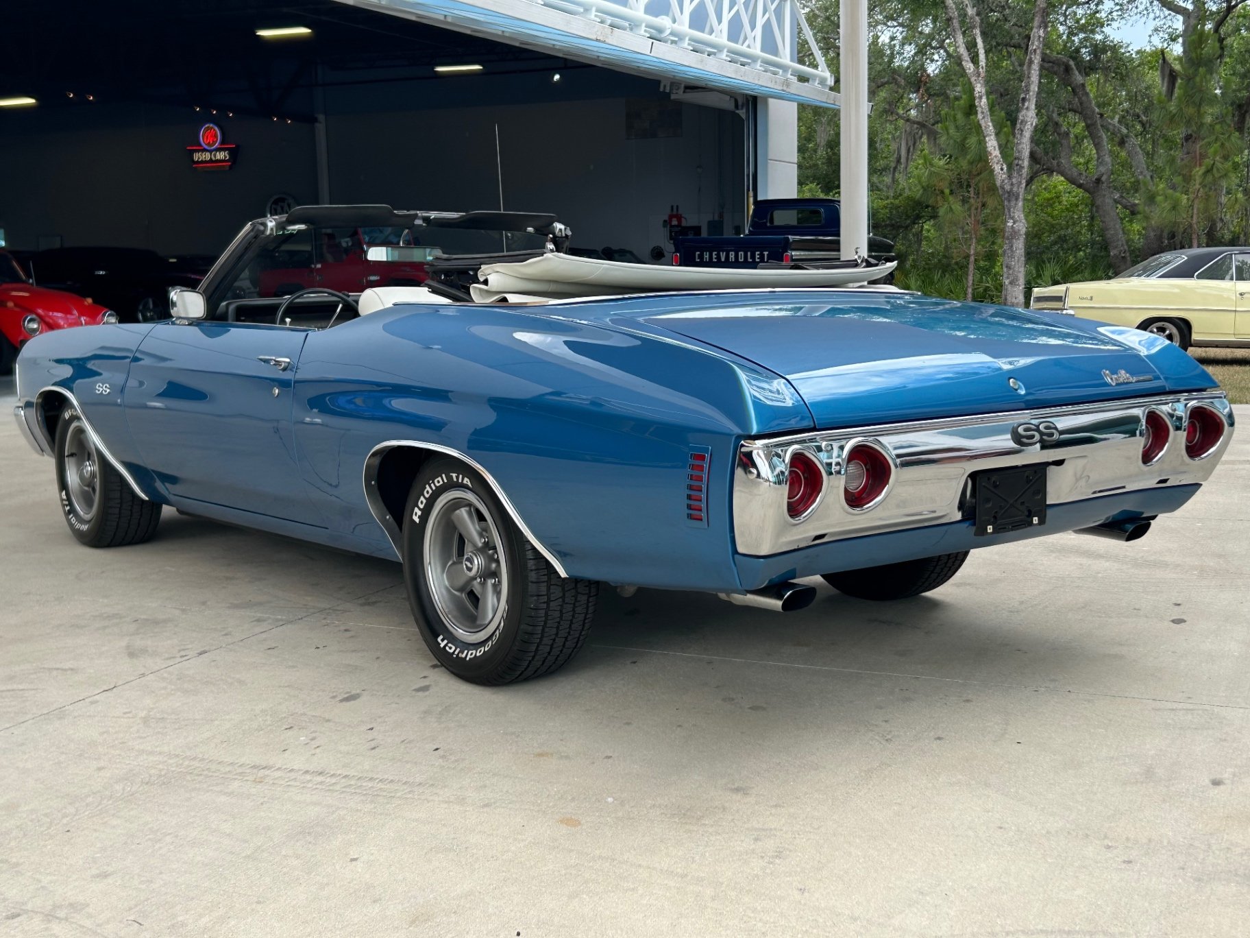 1972 Chevrolet Chevelle SS