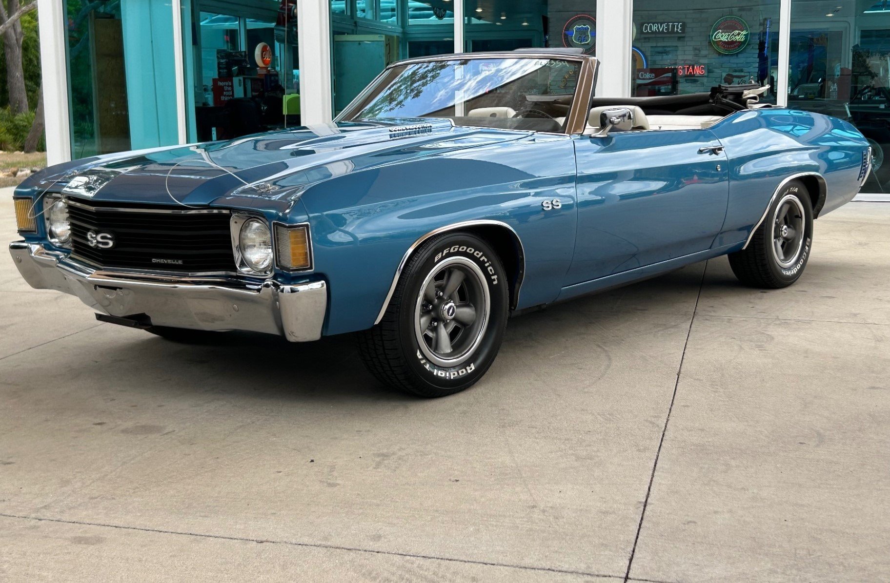 1972 Chevrolet Chevelle SS