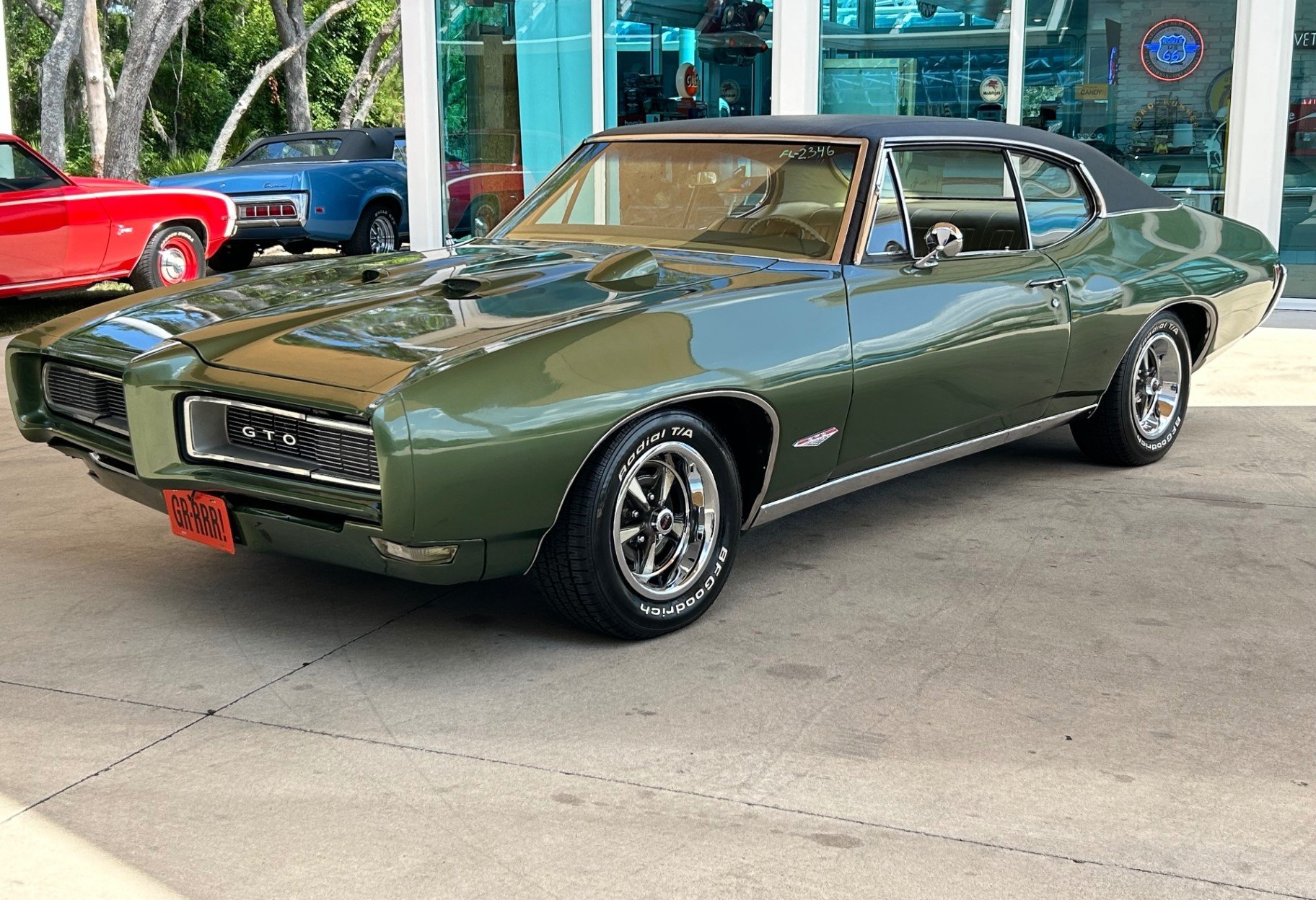1968 Pontiac GTO