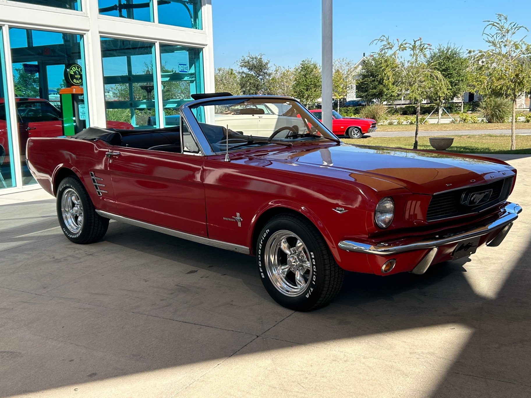 1966 Ford Mustang
