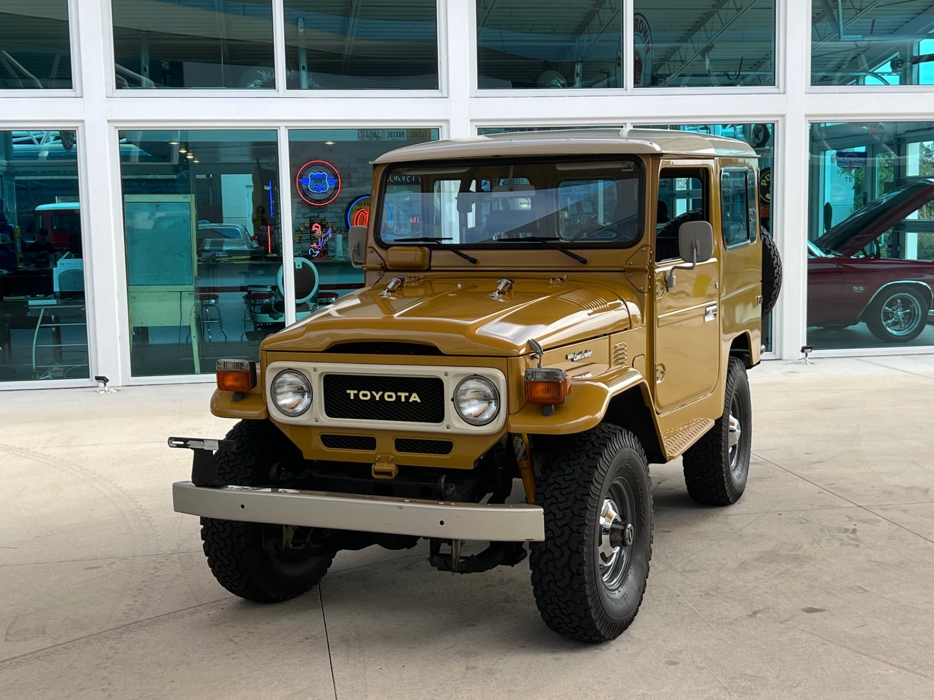 1980 Toyota Land Cruiser