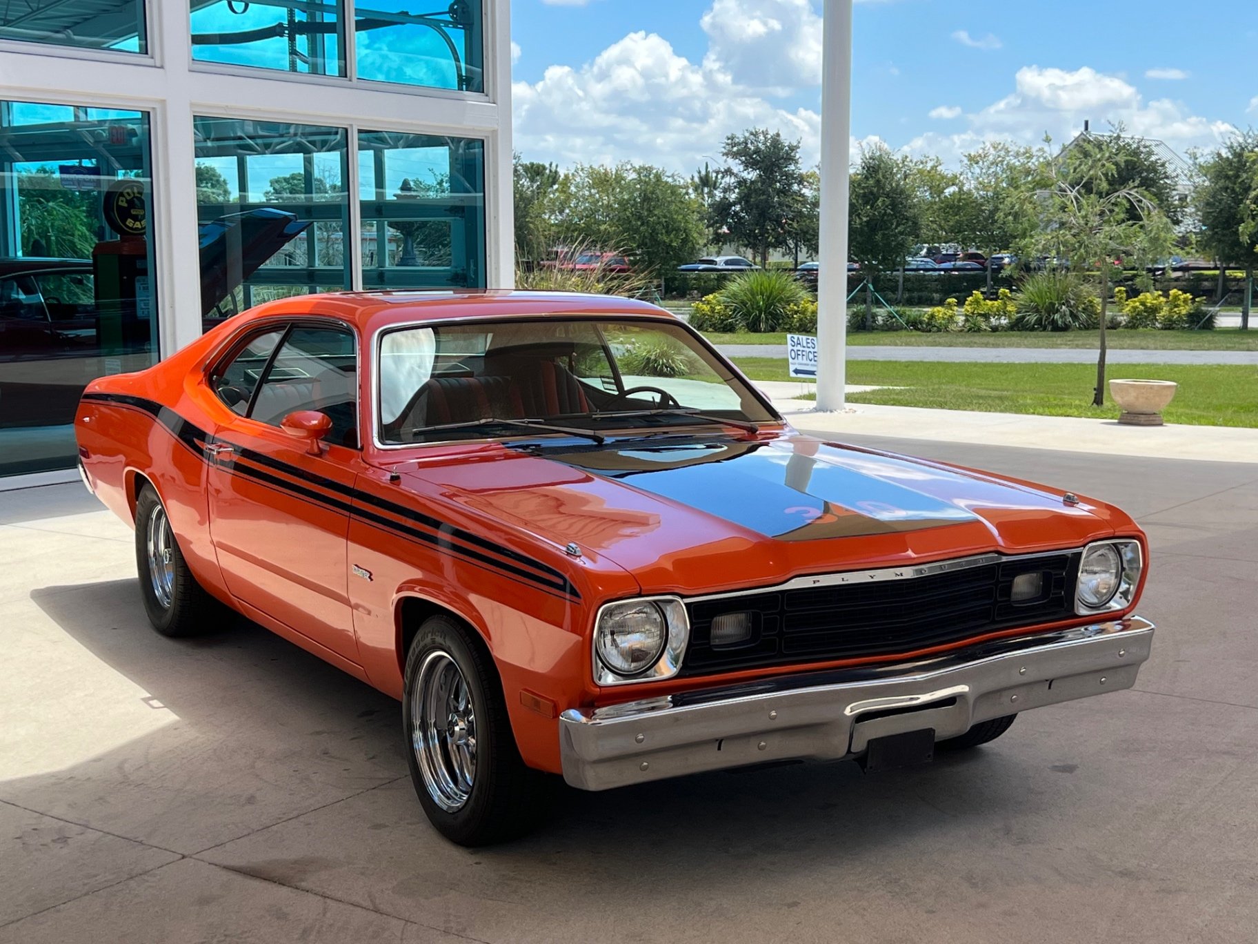 1973 Plymouth Duster