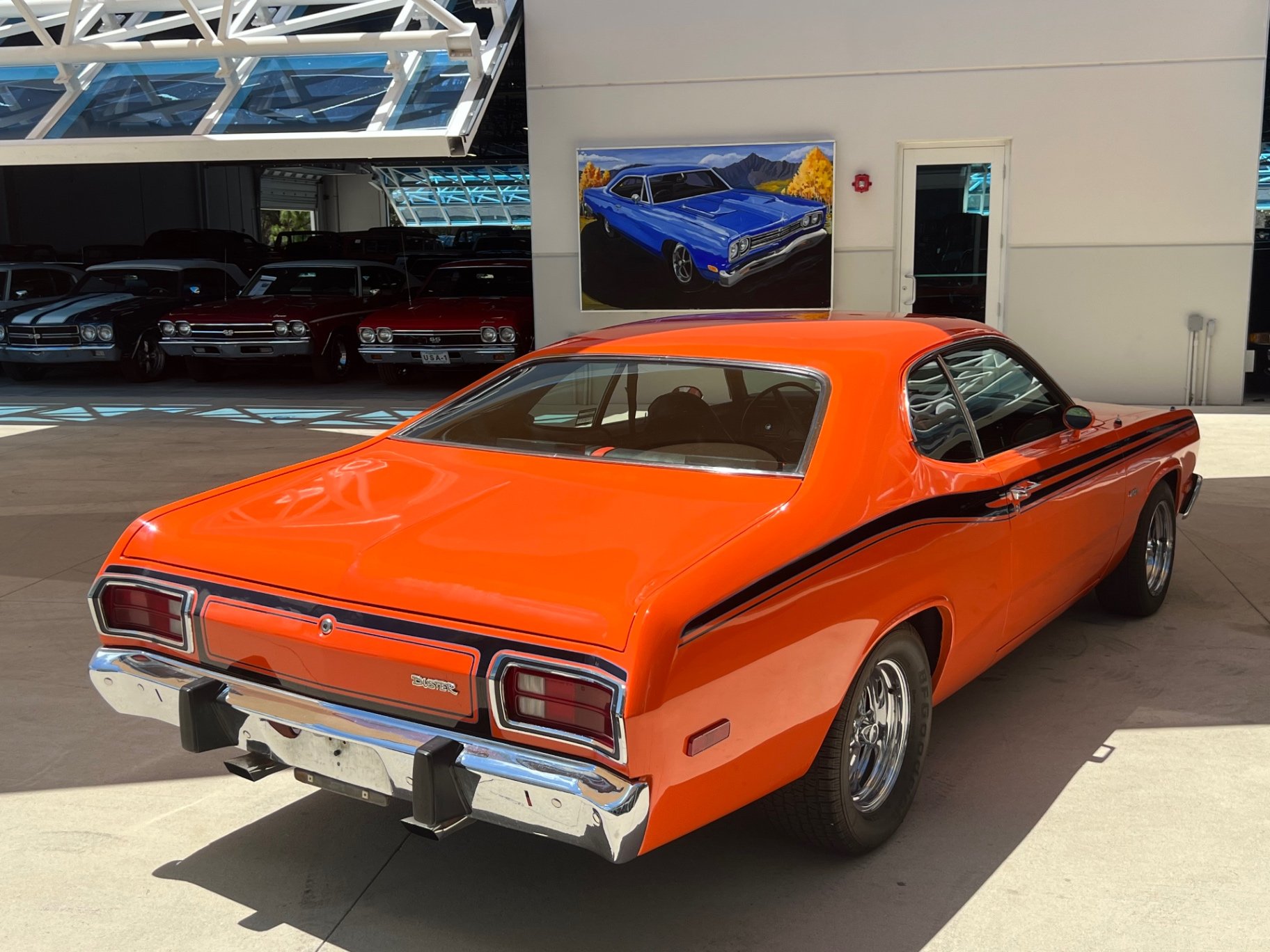 1973 Plymouth Duster