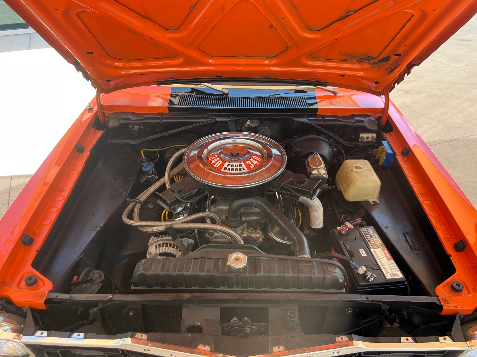 1973 Plymouth Duster