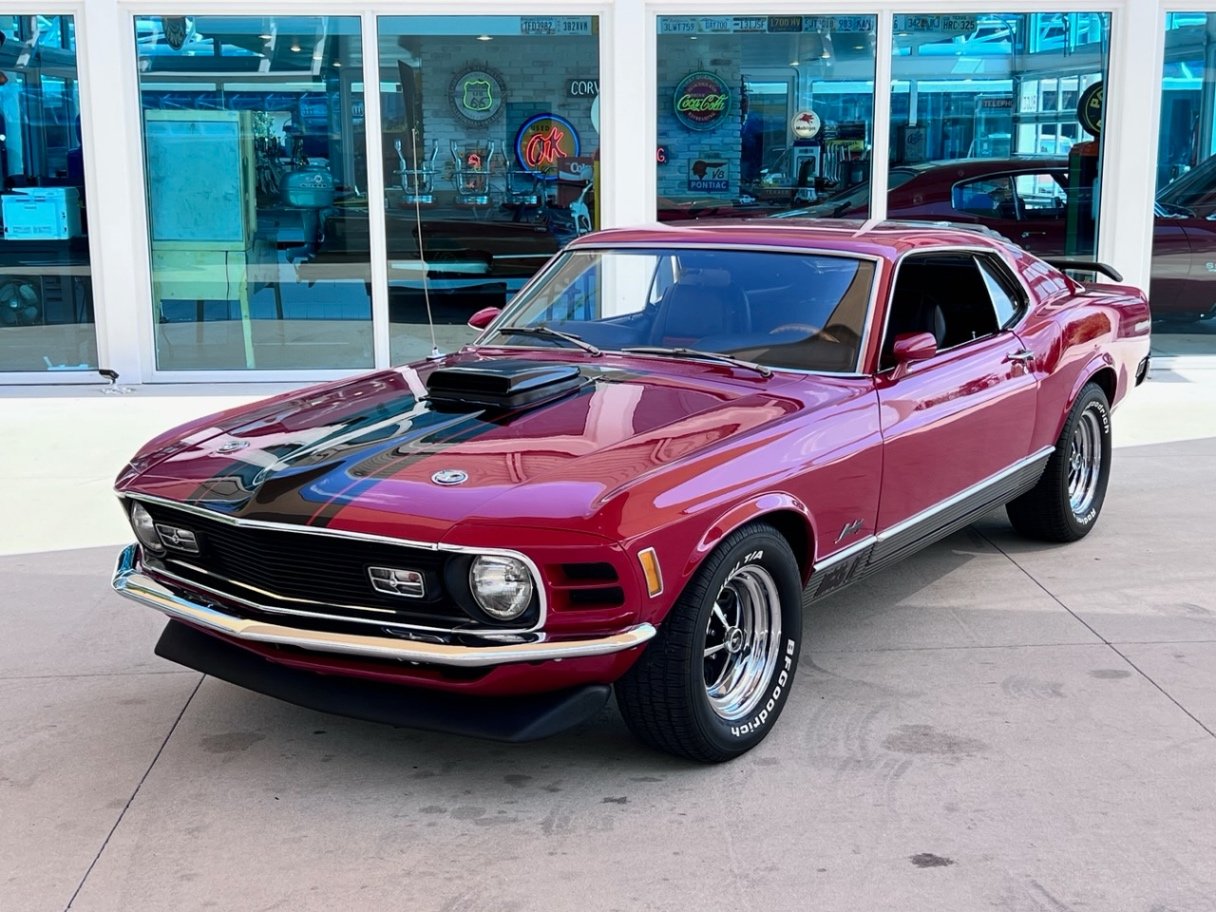 1970 Ford Mach 1
