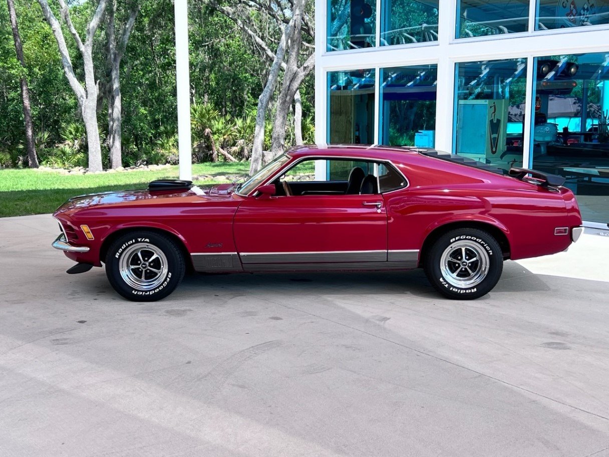 1970 Ford Mach 1