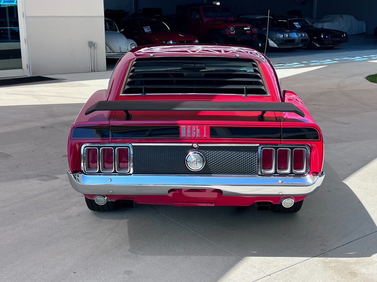 1970 Ford Mach 1