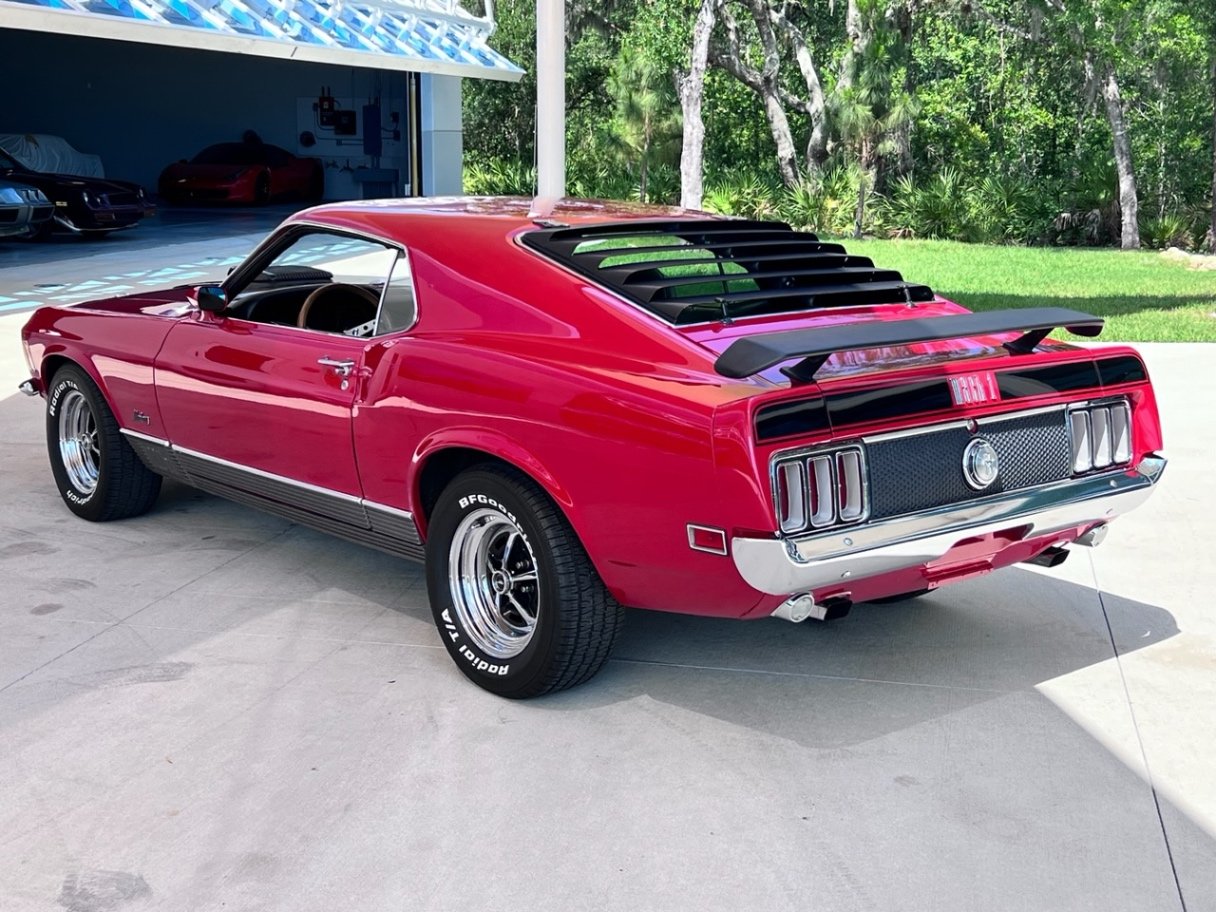 1970 Ford Mach 1
