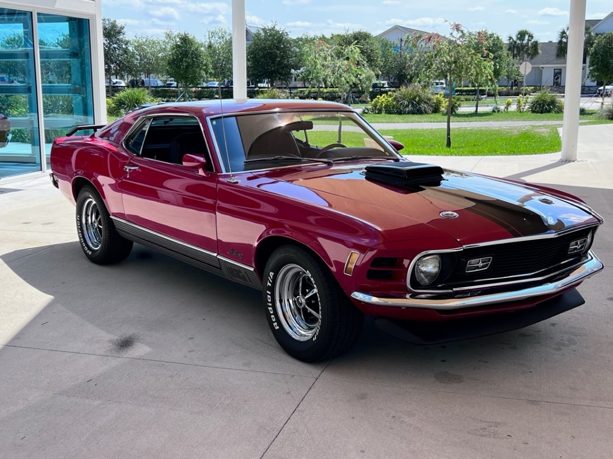 1970 Ford Mach 1