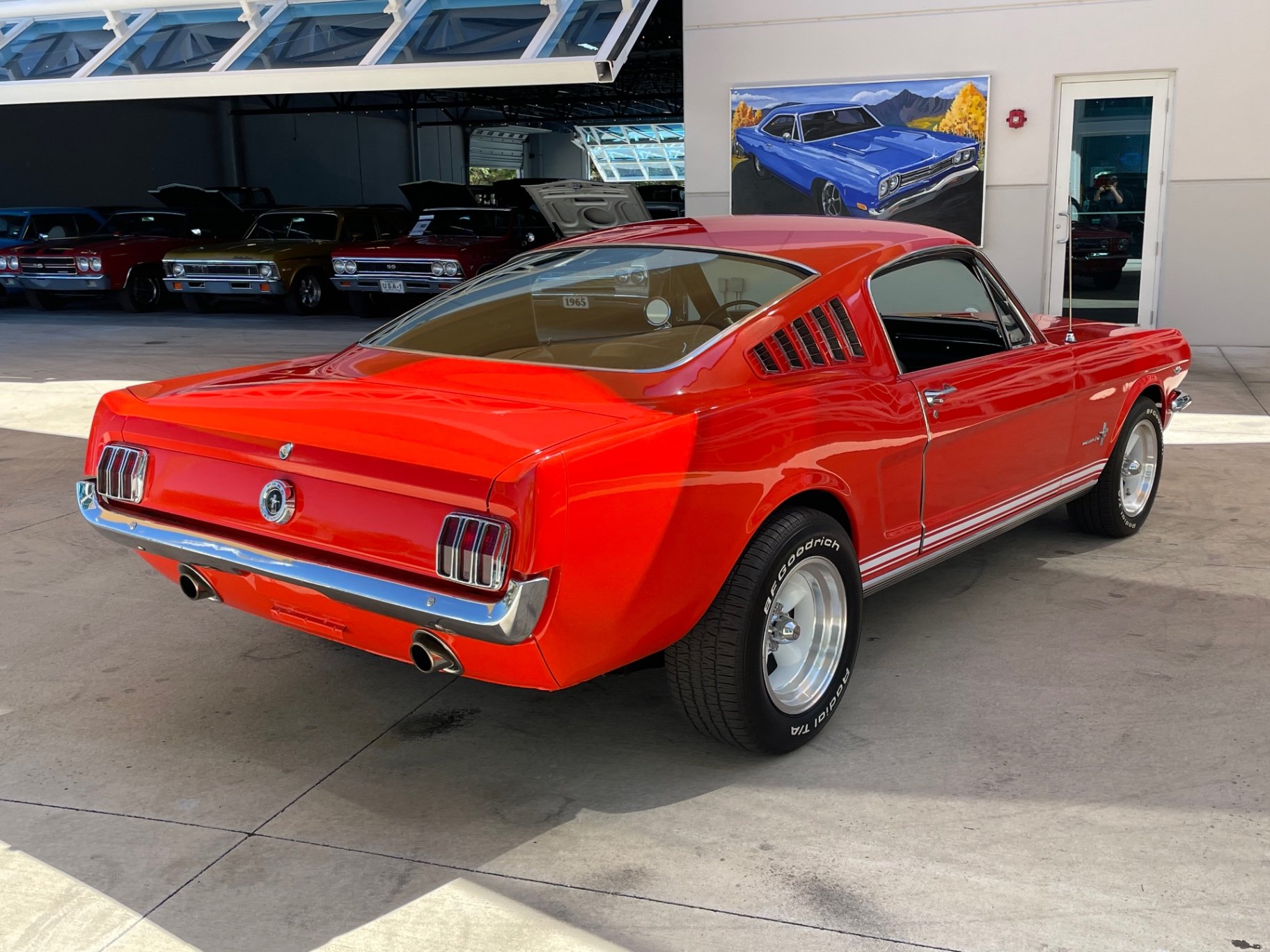 1965 Ford Mustang