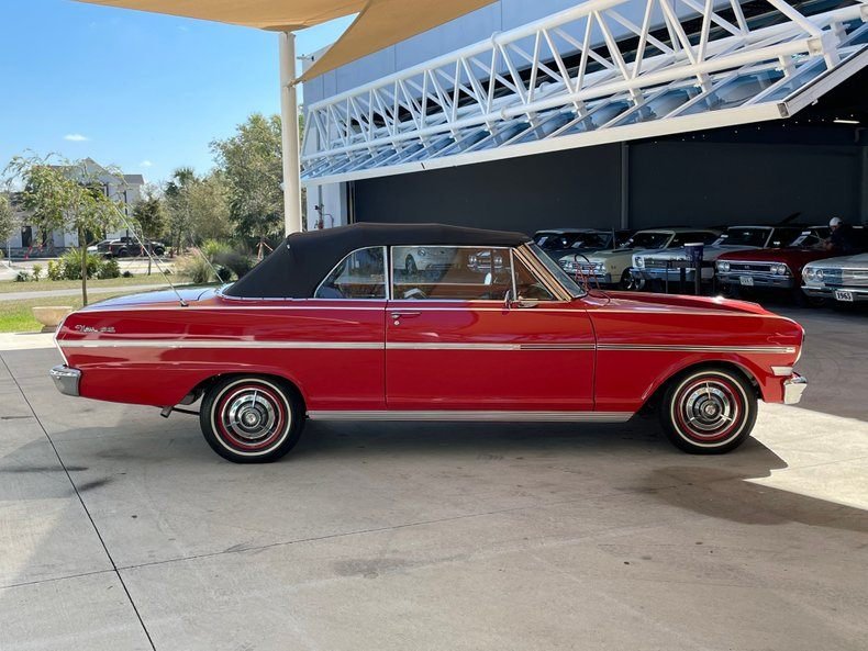 1963 Chevrolet Nova SS