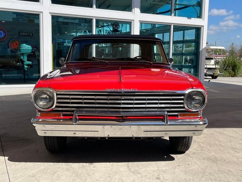 1963 Chevrolet Nova SS