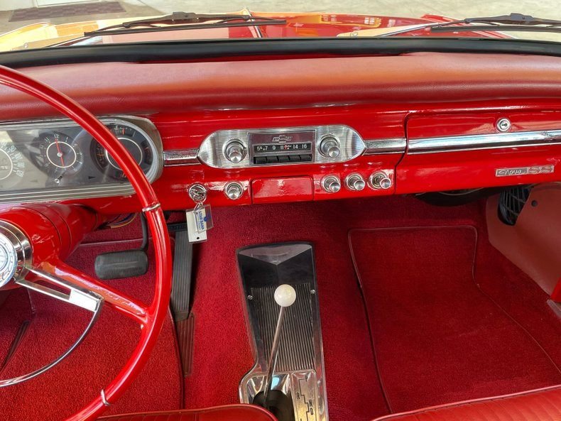 1963 Chevrolet Nova SS