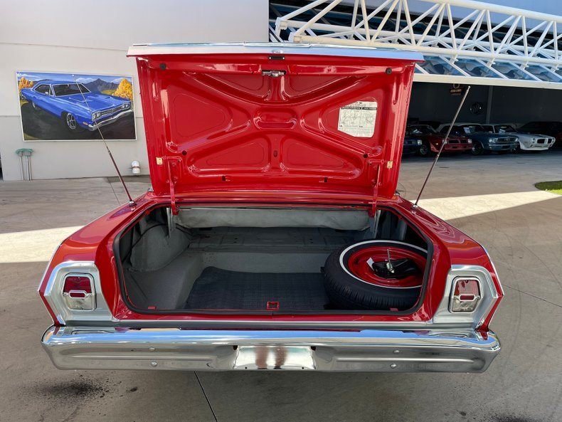 1963 Chevrolet Nova SS