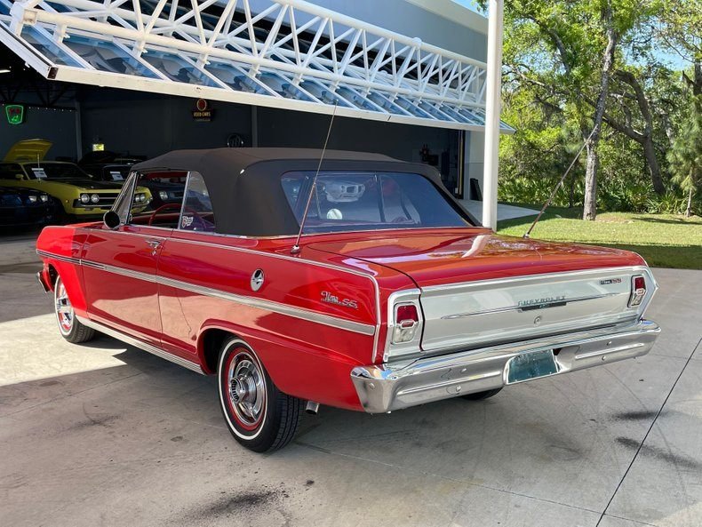 1963 Chevrolet Nova SS