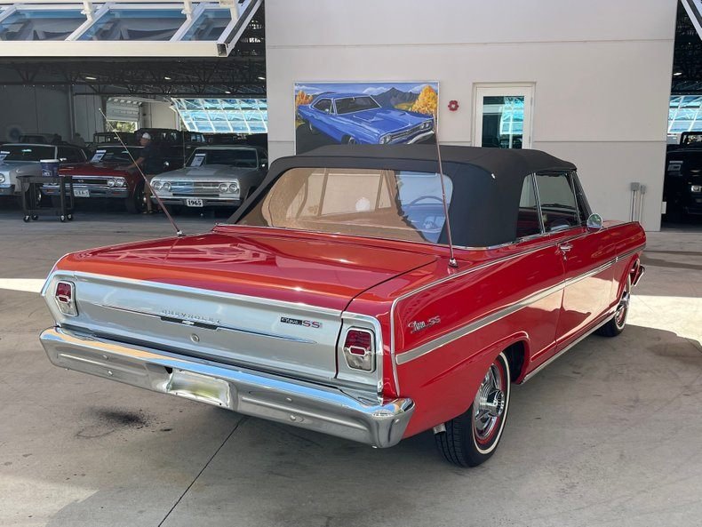 1963 Chevrolet Nova SS