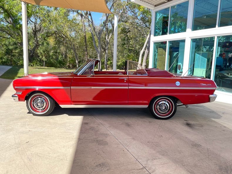 1963 Chevrolet Nova SS