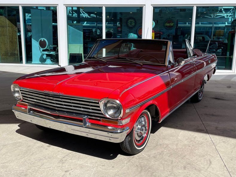 1963 Chevrolet Nova SS