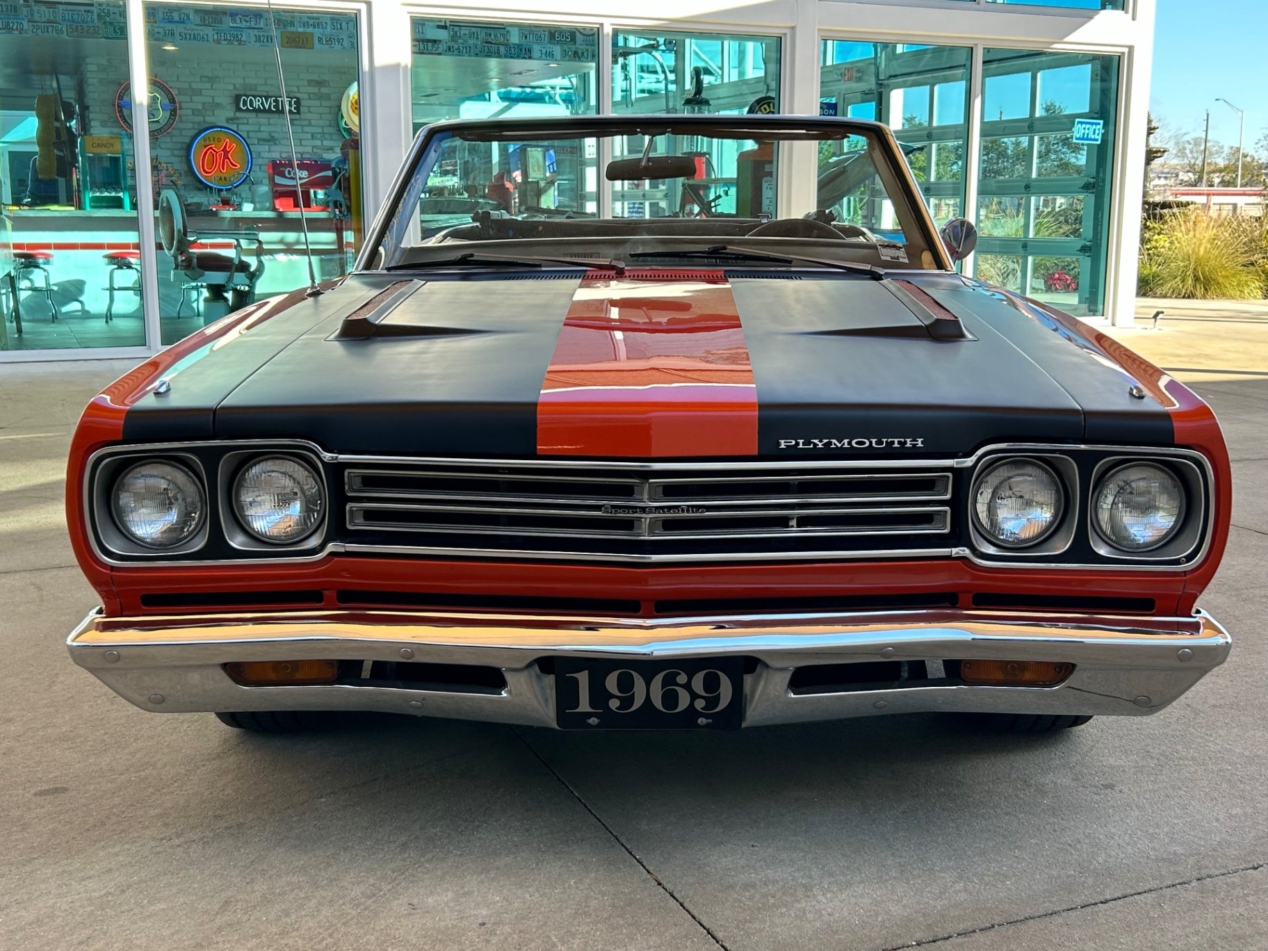 1969 Plymouth Road Runner