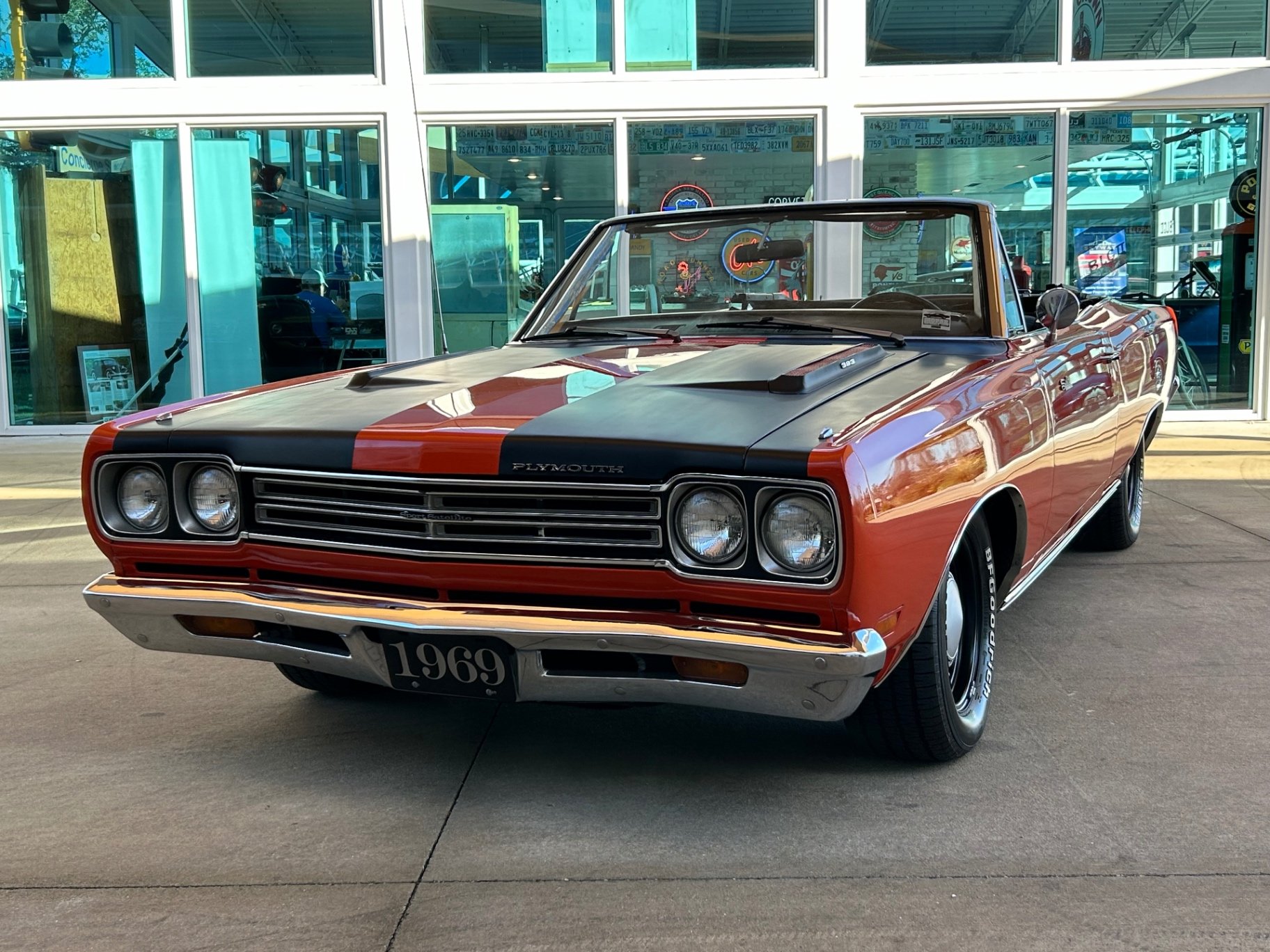 1969 Plymouth Road Runner