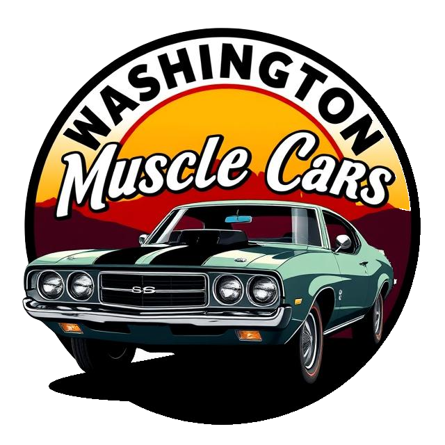 Washington Muscle Cars logo